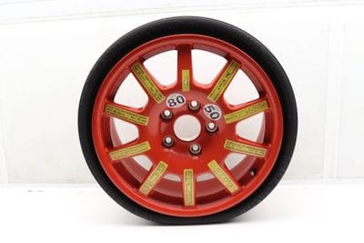 18" Inch Compact Spare Tire Donut / Wheel / Rim 7P0601027A