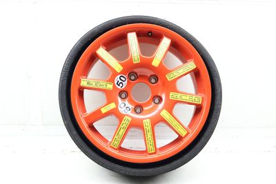 18" Inch Compact Spare Tire Donut / Wheel / Rim 7P0601027E