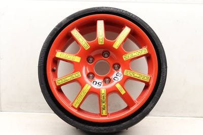 18" Inch Compact Spare Tire Donut / Wheel / Rim 7P0601027E