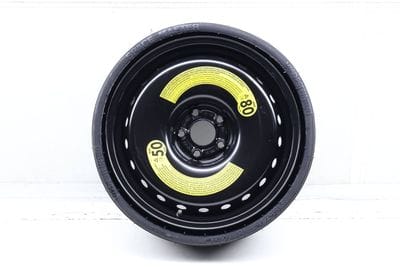 18" Inch Compact Spare Tire Donut / Wheel / Rim 80A601027B