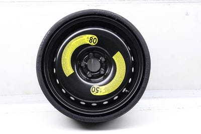 18" Inch Compact Spare Tire Donut / Wheel / Rim 80A601027B