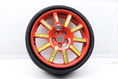 18" Inch Compact Spare Tire Donut / Wheel / Rim