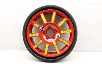 18" Inch Compact Spare Tire Donut / Wheel / Rim