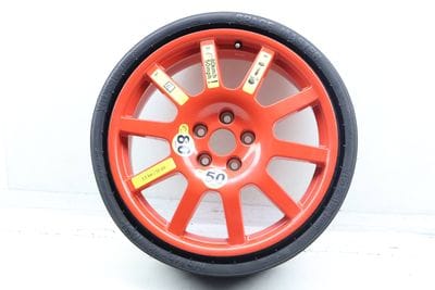 18" Inch Compact Spare Tire Donut / Wheel / Rim