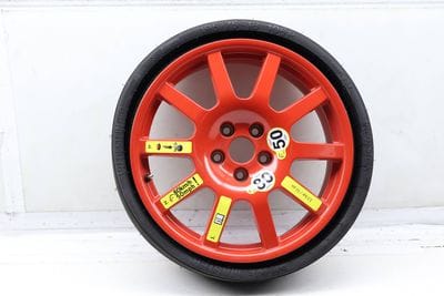 18" Inch Compact Spare Tire Donut / Wheel / Rim