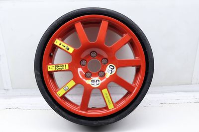 18" Inch Compact Spare Tire Donut / Wheel / Rim