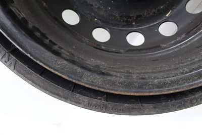 18" INCH COMPACT SPARE TIRE / WHEEL 4L0601027