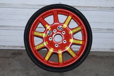 18" Inch Compact Spare Wheel / Tire 7P0601027
