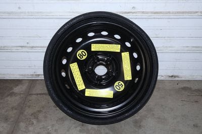 18" Inch Space Saver Spare Tire / Wheel / Rim 8R0601027