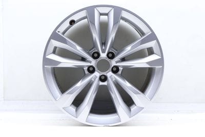 19" Inch Alloy Wheel / Rim (5 Double SPOKE) 4M0601025C
