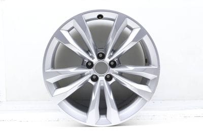 19" Inch Alloy Wheel / Rim (5 Double SPOKE) 4M0601025C