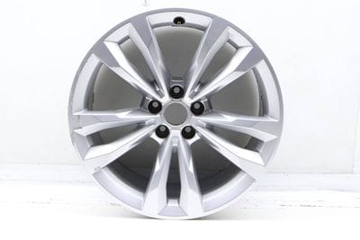 19" Inch Alloy Wheel / Rim (5 Double SPOKE) 4M0601025C