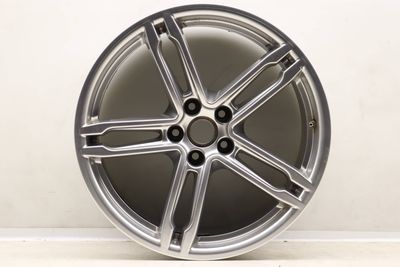 19" INCH ALLOY WHEEL / RIM (5 DOUBLE SPOKE)
