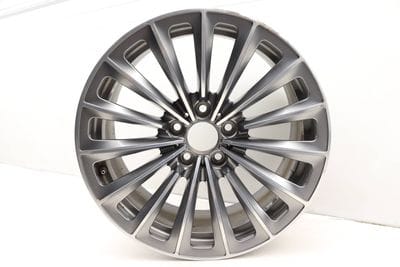 19" Inch Forged Alloy Rim / Wheel (15-SPOKE) 36116775392