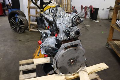 2.0L ENGINE LONG BLOCK ASSEMBLY 06K100034G