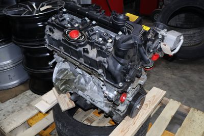 2.0L ENGINE LONG BLOCK ASSEMBLY 2420298