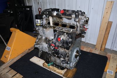 2.0T ENGINE LONG BLOCK ASSEMBLY 06J100032K