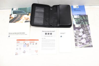 2002 OWNERS MANUAL (E39) 0156213