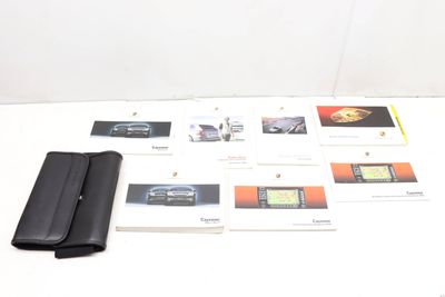 2004 OWNERS MANUAL (CAYENNE)