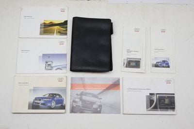 2007 Owners Manual (RS4)
