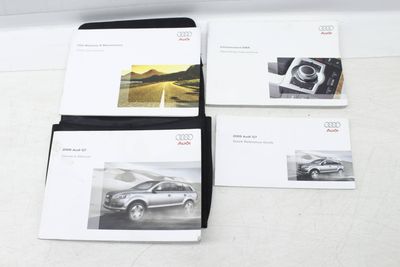 2009 OWNERS MANUAL