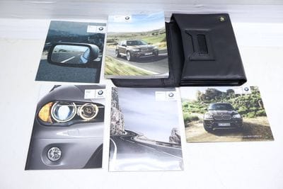 2011 Owners Manual (E70) 01402606735