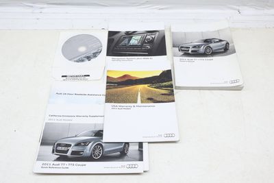 2011 OWNERS MANUAL (TT / TTS COUPE)