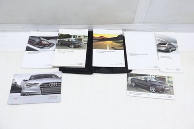 2012 OWNERS MANUAL (A5 CABRIOLET)