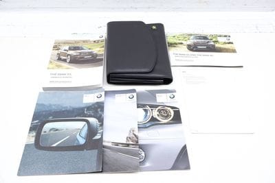 2012 Owners Manual (E70) 01402608945