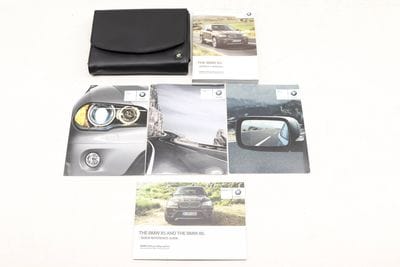 2012 Owners Manual (E70) 01402608945