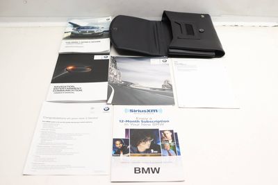 2012 OWNERS MANUAL (F10) 2916789