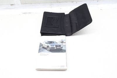 2012 Owners Manual (Q5)