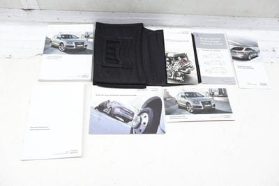 2012 Owners Manual (Q5)