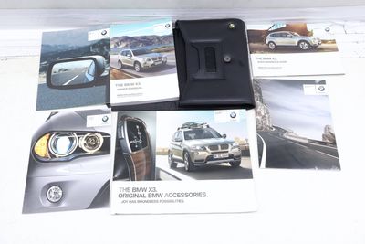 2012 Owners Manual (X3) 01402608153