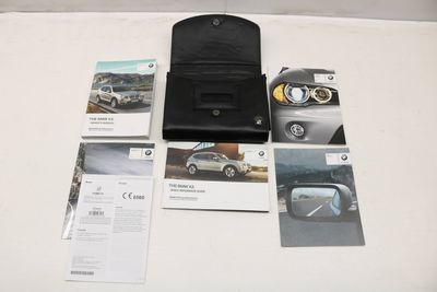 2012 OWNERS MANUAL (X3) 2608153
