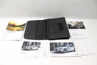 2013 OWNERS MANUAL (A8/S8)