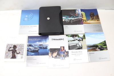 2013 OWNERS MANUAL (C-CLASS) 2045840000