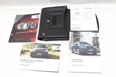 2013 OWNERS MANUAL (E71) 2916647