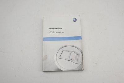 2013 Owners Manual (TOUAREG)