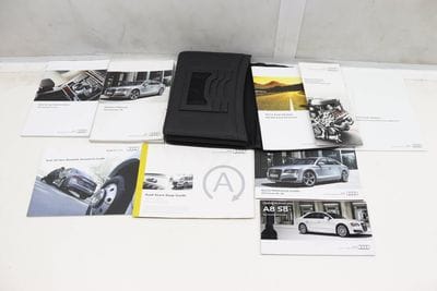 2014 Owners Manual (A8/S8)
