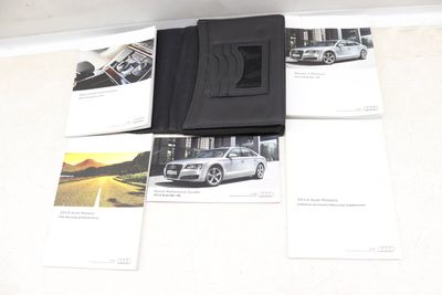 2014 OWNERS MANUAL (A8/S8)