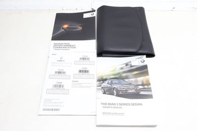 2015 OWNERS MANUAL (F30) 2956699