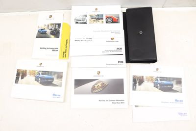 2015 OWNERS MANUAL (MACAN)