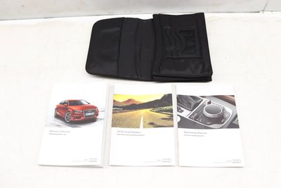 2016 OWNERS MANUAL (A3/S3)