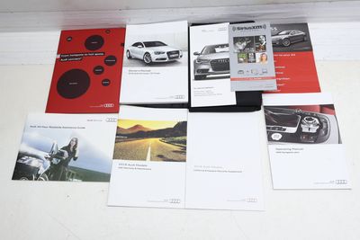 2016 OWNERS MANUAL (A5 / S5 COUPE)