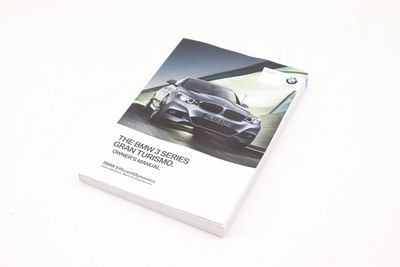 2016 Owners Manual (F34) 01402970237