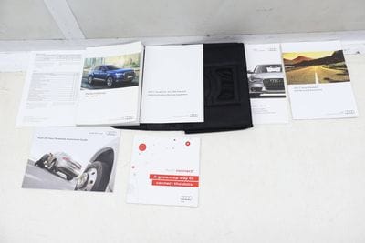 2017 Owners Manual (Q7) 4M0012721BA