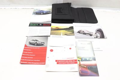 2017 OWNERS MANUAL (Q7) 4M0012721BA