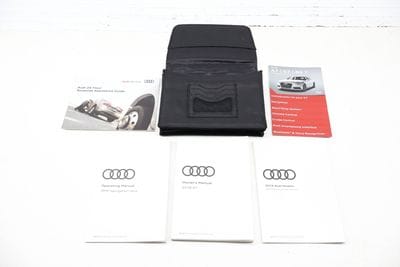 2018 Owners Manual (A7/S7)