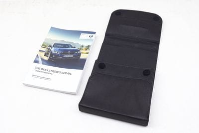 2018 Owners Manual (F30) 01402723351